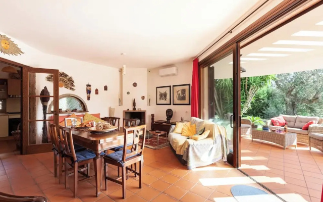 Villa Menhir with pool garden and tennis
