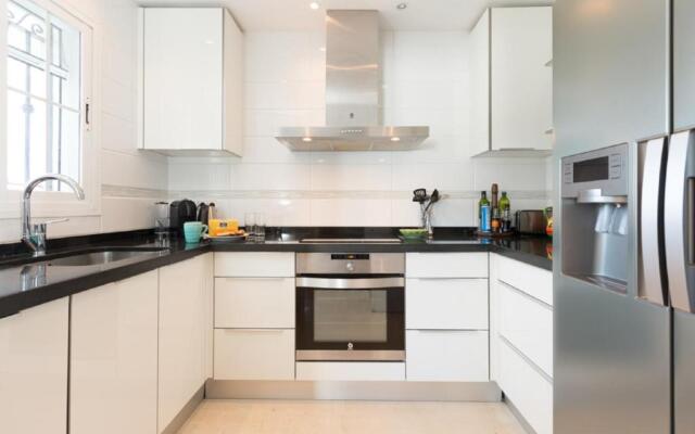 4 bedroom Holiday Penthouse near Puerto Banus, in Nueva Andalucia