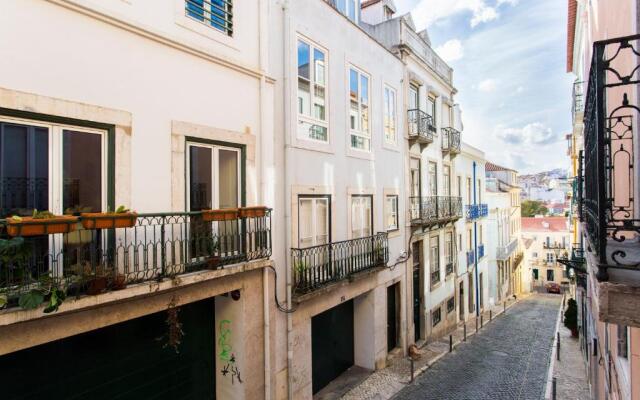 Brand new Bairro Alto old style apartment