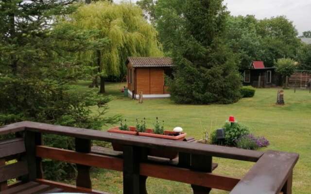 Bungalow mit Garten auf der Insel Poel