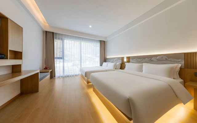 Shell Shanghai Jiading District Yumin Road Hotel