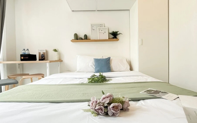 Nice Studio Room Apartment Near Tokyo Hub At Tokyo Riverside Pik 2 – Guest Rooms – Jakarta
