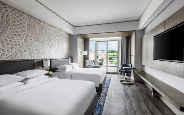 Clark Marriott Hotel