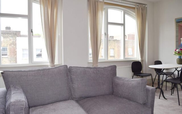 Stylish Light-filled 1 Bedroom Flat In Hammersmith