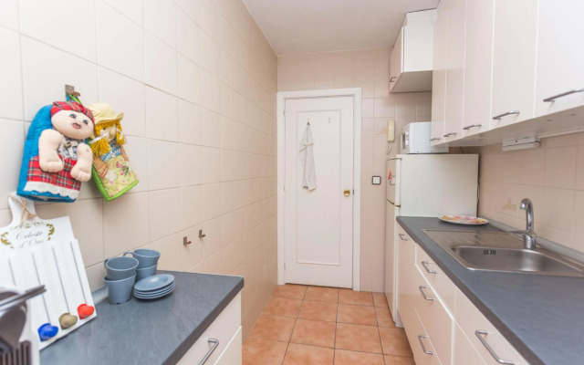 Tranquilo apto 2habs con WIFI AC PISCINA