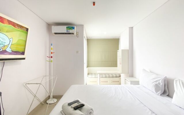 Good Choice And Homey Studio Enviro Apartment