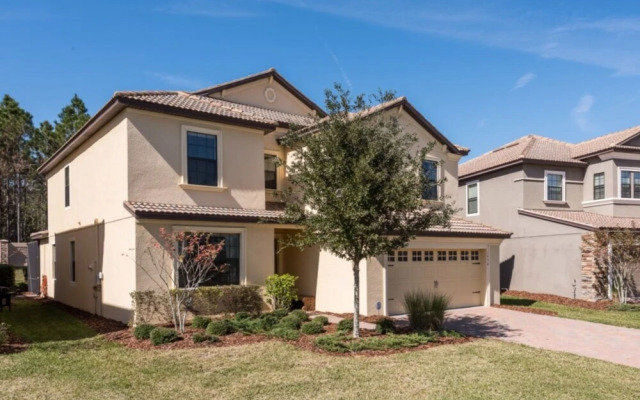 Moonvalley Drive Villa 1450  Champions Gate
