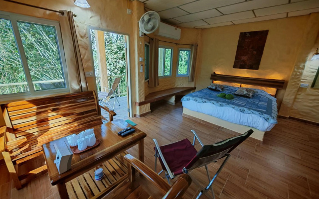 Baandin Chiewlarn Resort – Guest Rooms – Ban Ta Khun