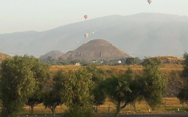 Hotel Jatziri Teotihuacan