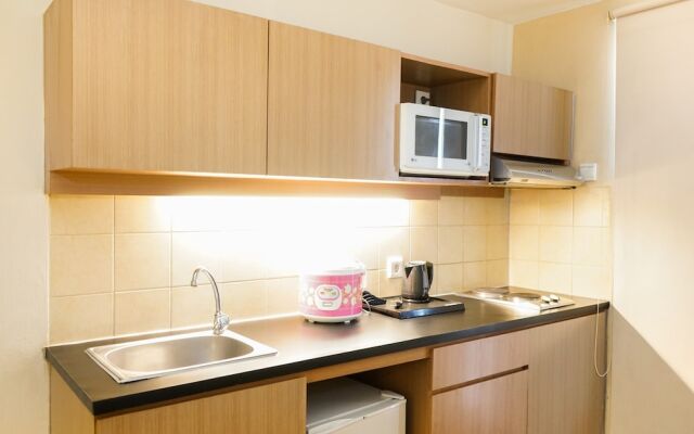 1BR Twin Bed near Dufan at Ancol Marina Apartment