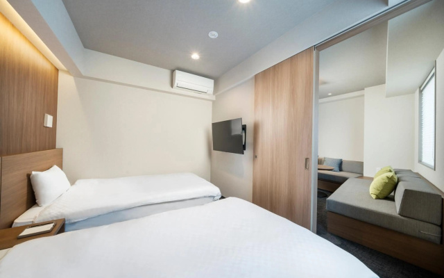 KOKO HOTEL Residence Asakusa Tawaramachi – Guest Rooms – Tokyo