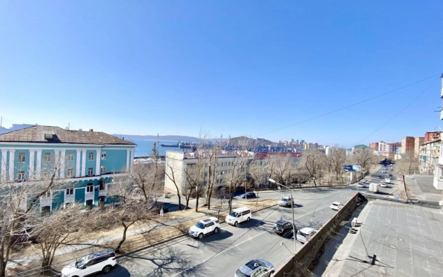 Апартаменты на улице Бестужева 5