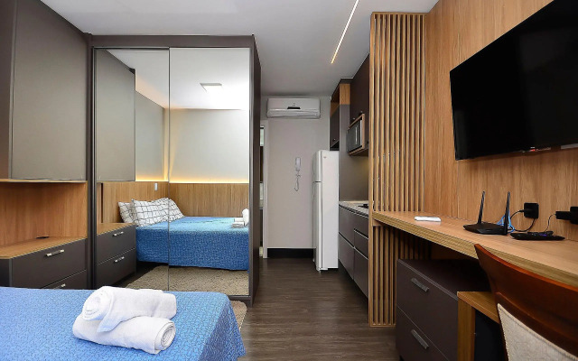 Studio no Centro de Curitiba