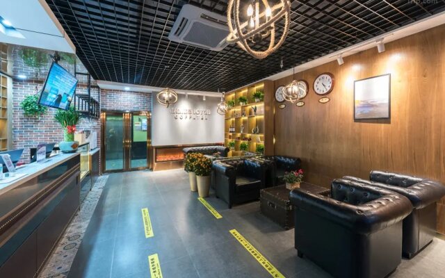 James Joyce Coffetel(Beijing Jianguomen Capital Children's Research Institute)