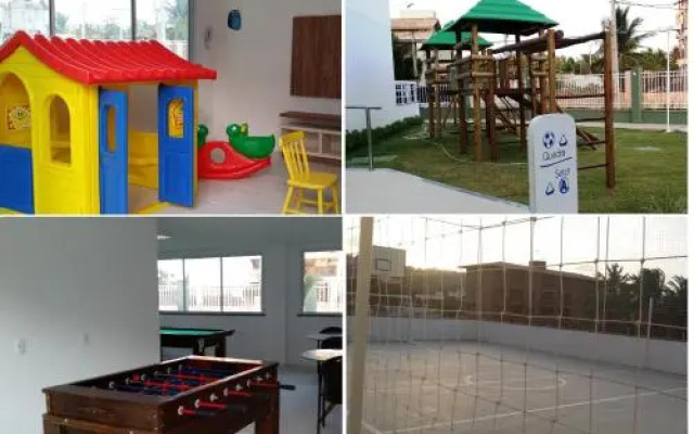 Apartamento Clube - Porto das Dunas