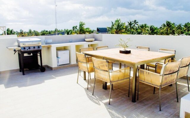 Luxurious Pent House Steps From The Beach H4 Los Corales Playa Bavaro