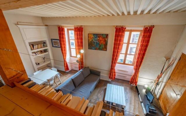 Le Sainte Claire Mezzanine Studio