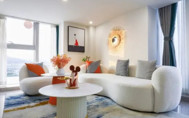 Zhuhai Yuli Serviced Apartment (Huafa Shangdu Regenerated Times Store) – Guest Rooms – Zhuhai