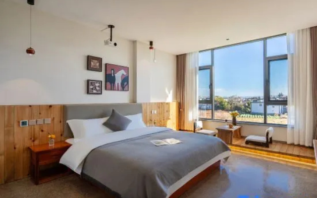 Cangshi Yishu · Greytree Pastoral Boutique Stay (Dali Panxi S Bay) – Guest Rooms – Dali