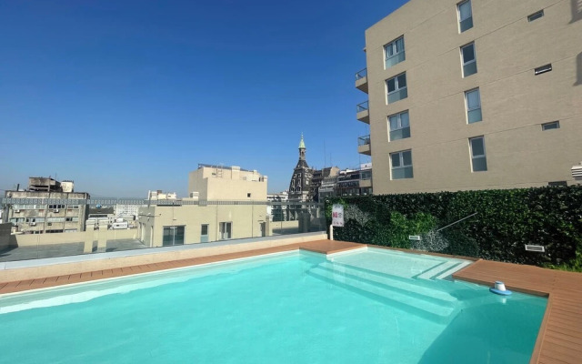 Studio In San Telmo With Balcony and Pool