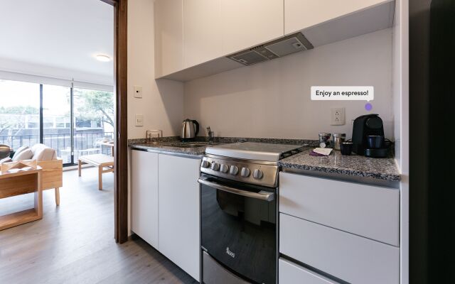 Casai Charming 3BR 2BA Apt in Roma Norte