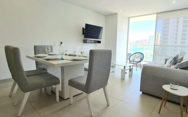 Acogedor Wind Playa Salguero frente al mar