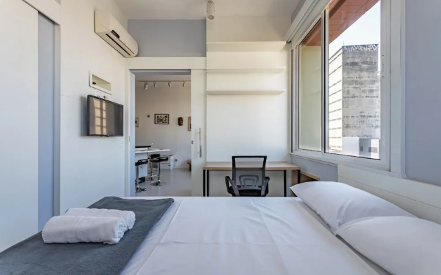 Spacious Apartment in the Heart of SP - Brj143