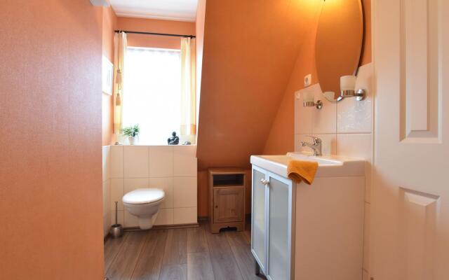 Huebsches Appartement in Am Salzhaff mit Kamin