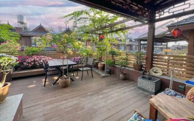 Mangshi Xiesha | Tropical Garden Ethnic Style Boutique Stay (Dai Ancient Town) – Outside – Dehong