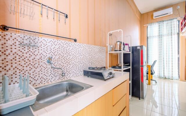Comfortable And Tidy Studio At Dave Apartment