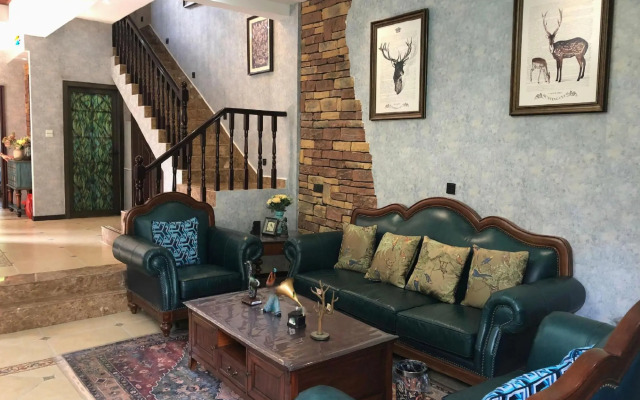 XingFuJia hot spring Villa