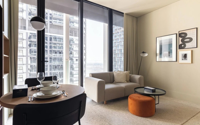 SIMPLY COMFORT Upside Living Burj View