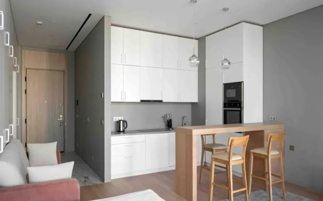 Апартаменты Москва Сити в Neva Towers t1 (Нева Тауэрс)