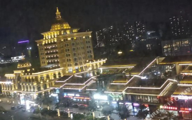 碧海蓝天·Family童趣城景艺宿（珠海横琴口岸长隆旅游度假区店）