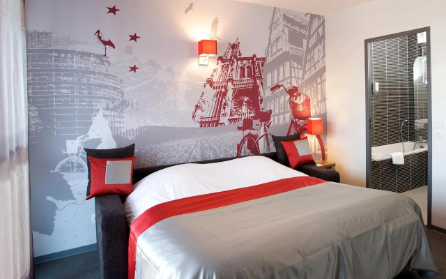 Lagrange Apart'HOTEL Strasbourg Wilson