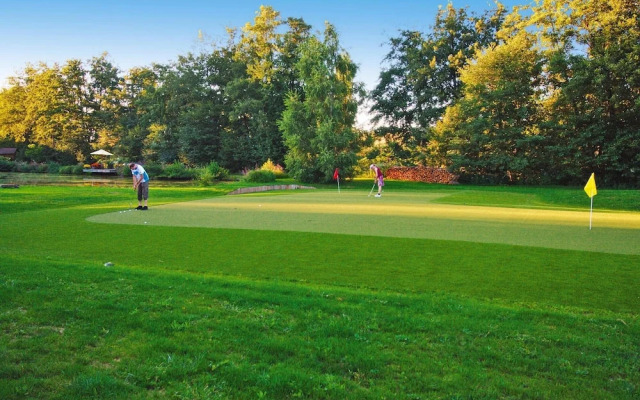 Holiday Farm in Pfaffenhofen With Indoor Pool
