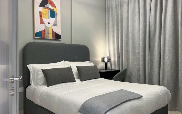 Relax in Style Central 1BDR Cityscape