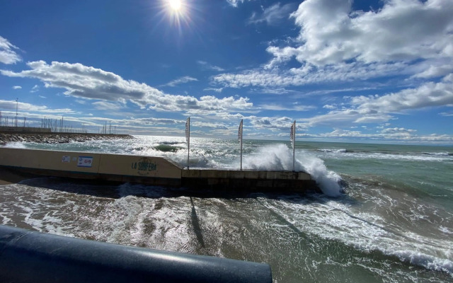 Casa con vistas al mar