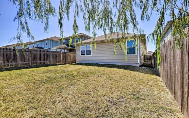 Buda Home w/ Smart TV ~ 19 Mi to Downtown Austin