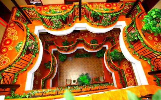 Riyueming Chain Hotel Minkang Street Youhao Plaza Branch