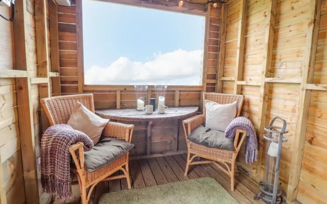 Heather Hut at Copy House Hideaway