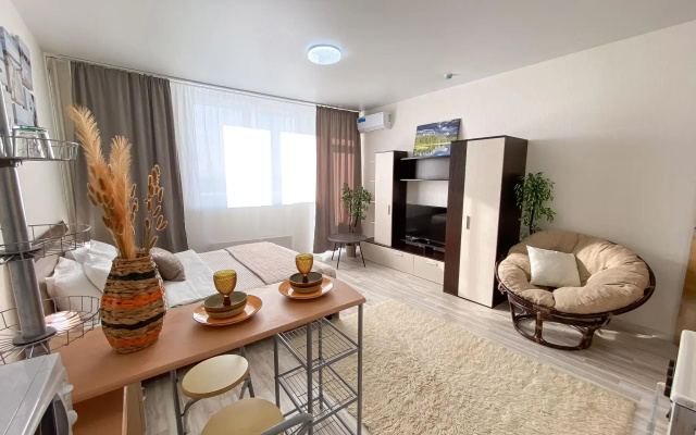 Simbirskie apartamenty na ul. Aleksandra Nevskogo, d. 2 E