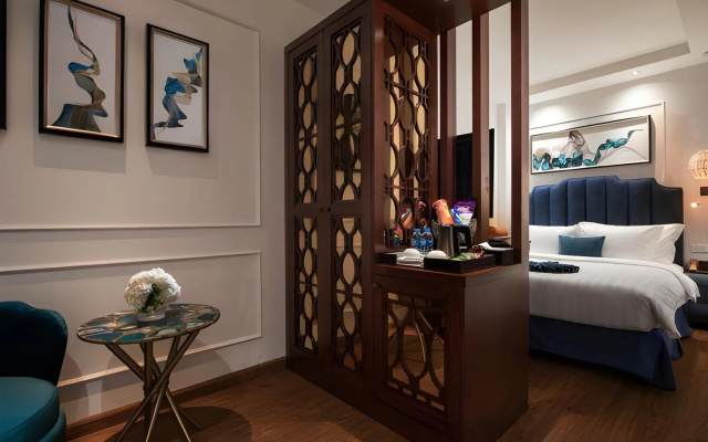 Hanoi Fiesta Central Hotel – Guest Rooms – Hanoi