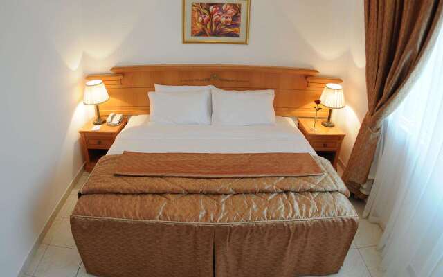 Uptown Hotel Apartments Abu Dhabi, Apart Hotel