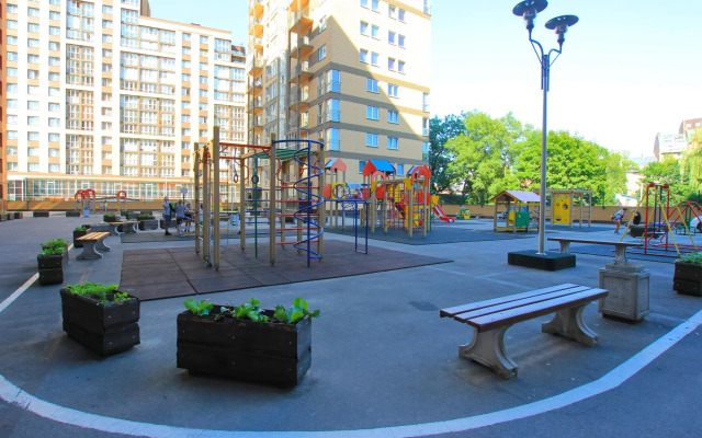 Apartments on Gorky str 96 building 1