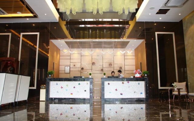 Sweet World Hotel (Foshan Jihuayuan, Zumiao)