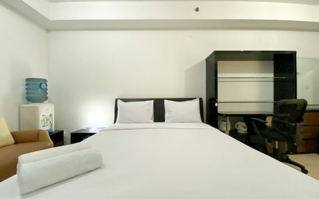 Cozy Studio Apartment (No Kitchen) At Metropark Condominium Jababeka