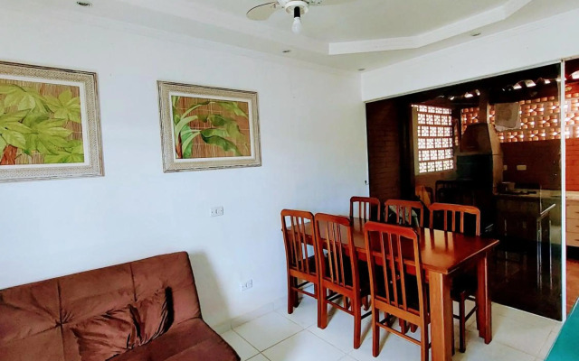 Apartamento Ubatuba 150m do mar Maranduba