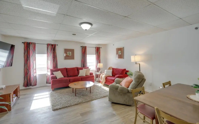 Bright Yankton Apartment Near Meridian Bridge
