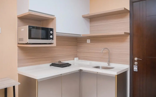 Comfy And Serene 1Br Apartment Brooklyn Alam Sutera